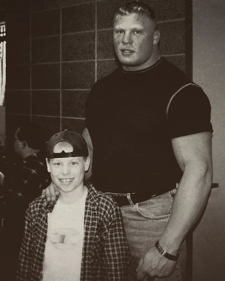 Luke Lesnar, Brock Lesnar Son Wiki/Bio, Age, Net Worth, Career