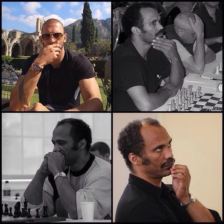 Meet Chess Player Emory Tate - Father of Andrew Tate - The Teal Mango