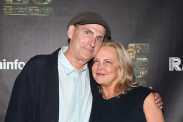 caroline smedvig and james taylor